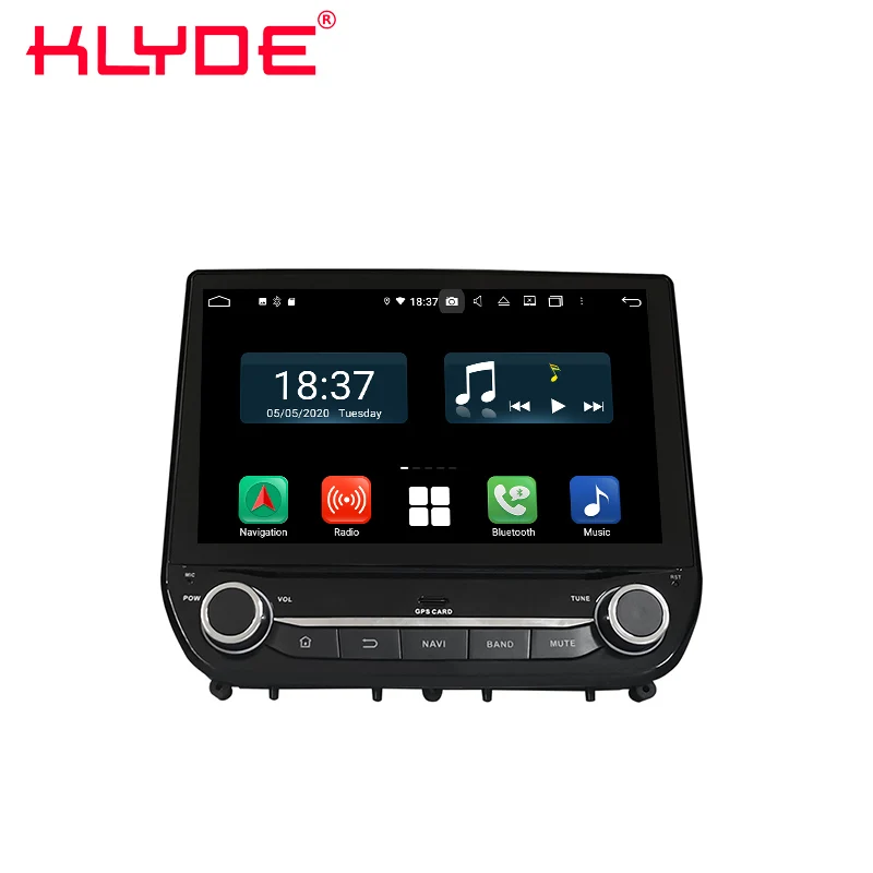KLYDE KD-9515 android 10 4GB/64GB car multimedia player with carplay dsp navigation for Ford Ecosport Fiesta 2017-2018