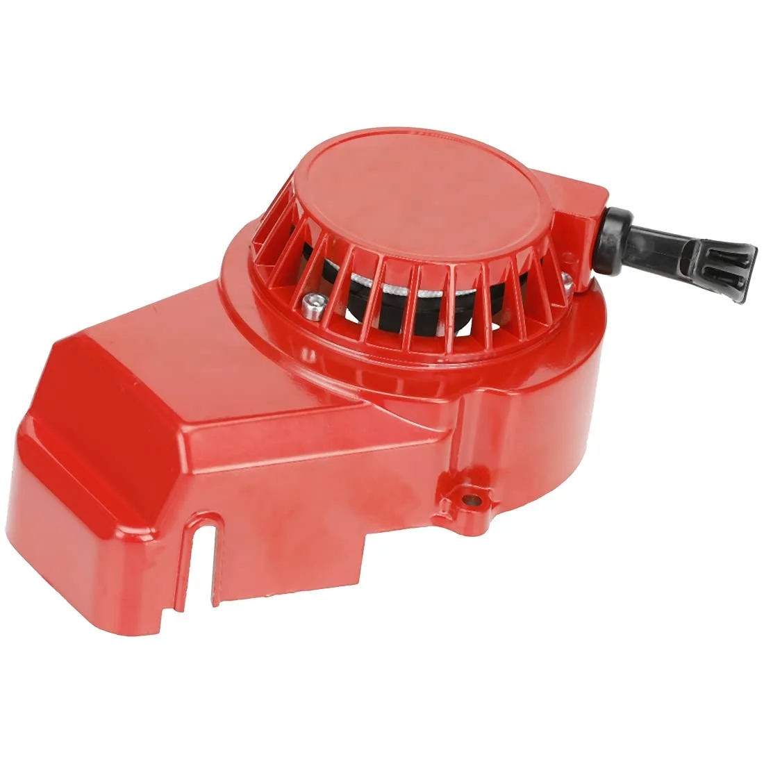 HIAORS Pull Recoil Start Starter for 2 Stroke Engine 47cc 49cc Chinese ATV Quad Go Kart Pit Dirt Mini Pocket Bike Motor Red
