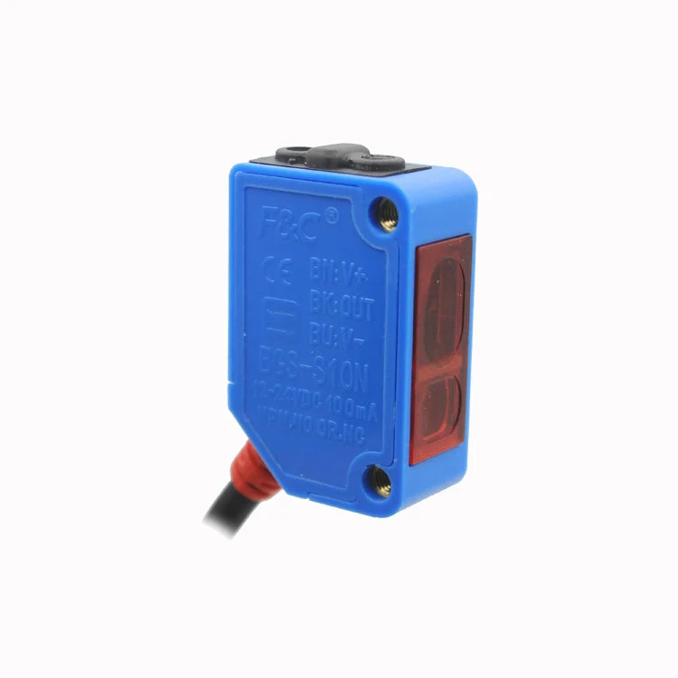 BGS-S30 Background Suppression Photo Sensor, BGS Function Sensor Without Color Impacted, Fixed Distance Photoelectric Sensor