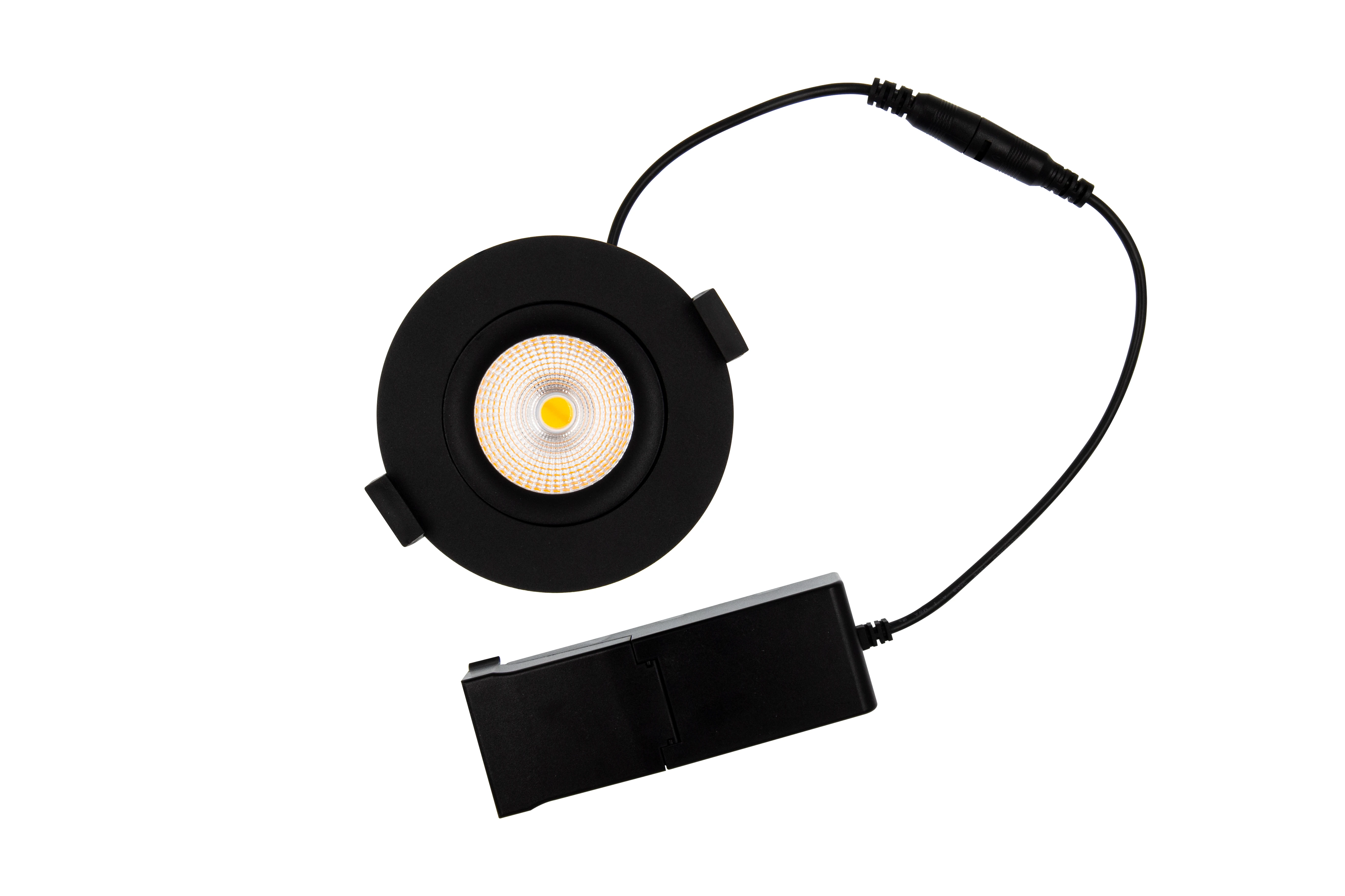 High CRI 90 97 Led Spotlight CE Approved Aluminum Commercial No Flicker Dimmable LED Down Light Indoor Home 8W COB Downlight