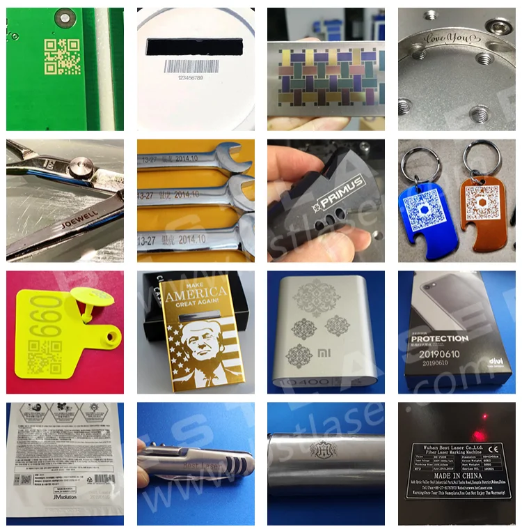 metal card key pen tube mirror mobile phone plastic button laser engraving machine