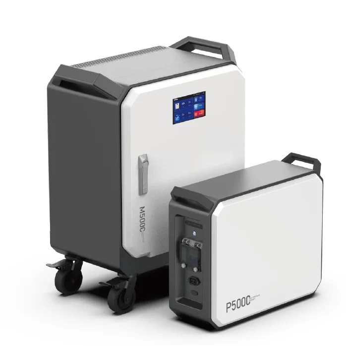 110V 220V LifePO4 Portable Solar Power Generator 1000W Off-Grid Power Station with MPPT Controller and External Battery