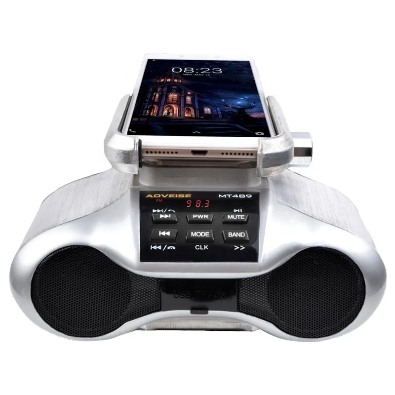 Motorcycle MP3 BT no need Remote Control Start Radio Motorcycle Alarm Fm Audio Mp3 Player With CE ROHS FCC ISO9001