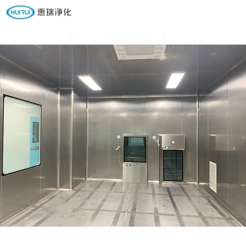 
ISO 5-8 Modular Purification Clean room cleanroom clean booths with different cleanliness level workshop 