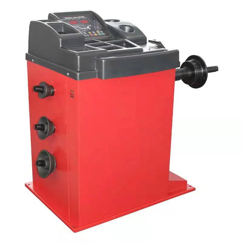 Factory hot sale automatic balancing equipment wheel balancer machine in low price