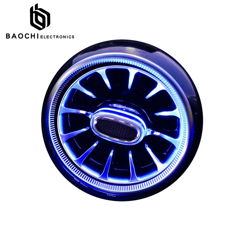 Suitable for Audi a3 atmosphere light 30 colors modified interior decoration air conditioning