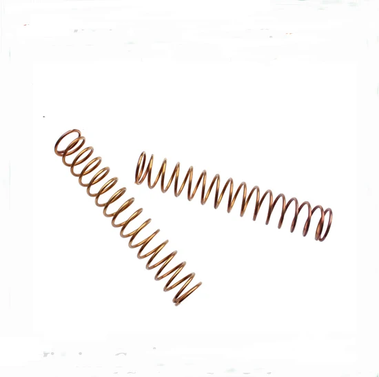 Copper Wire Thin Long Coil Compression Spring