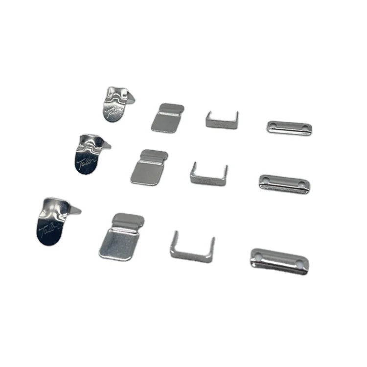 Hot Sale Factory Eco-friendly Stainless Steel Metal Pants Closure Trouser Hook And Bar
