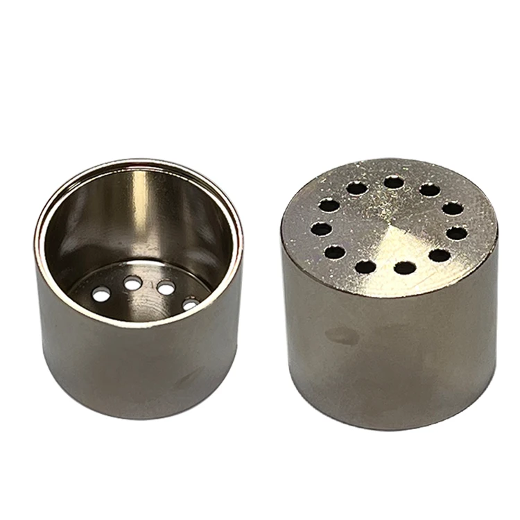 deep drawn sheet metal manufacturer custom stamping metal work stainless steel cut aluminum deep drawing service