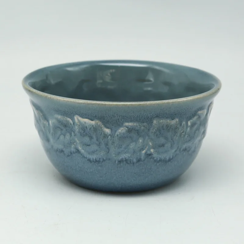 Dinnerware set Rim Emboss round ceramic stoneware dinner set Reactive Glazed plate and bowl porcelain dinnerware