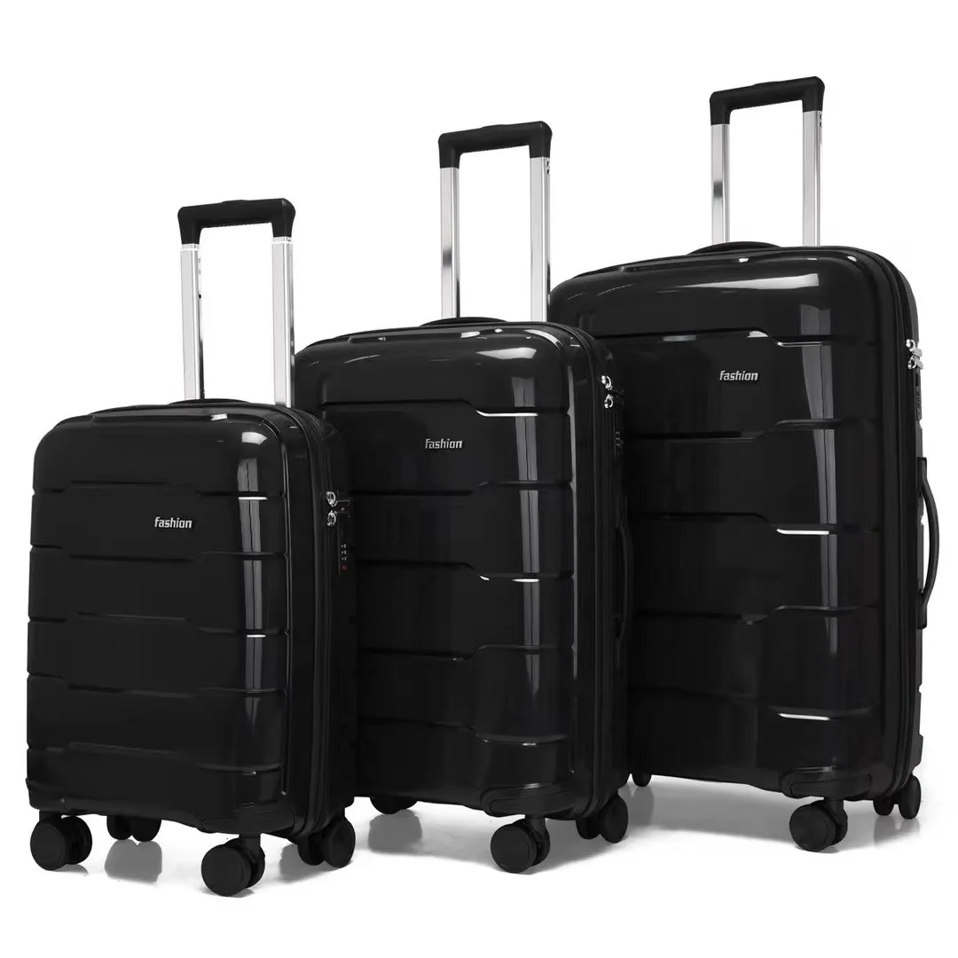 hard-shell smart luggage portable smart travel luggage smart polo luggage vintage suitcase with wheels