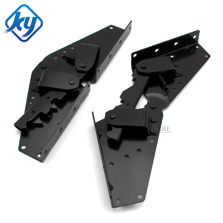 Three Position Folding Bed Bracket Adjustable Click Clack Futon Sofa Bed Backrest Mechanism Hinge