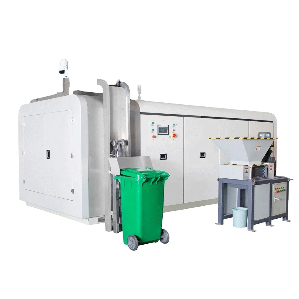 5000KG food waste composting&recycling machine,food waste management,food waste processor