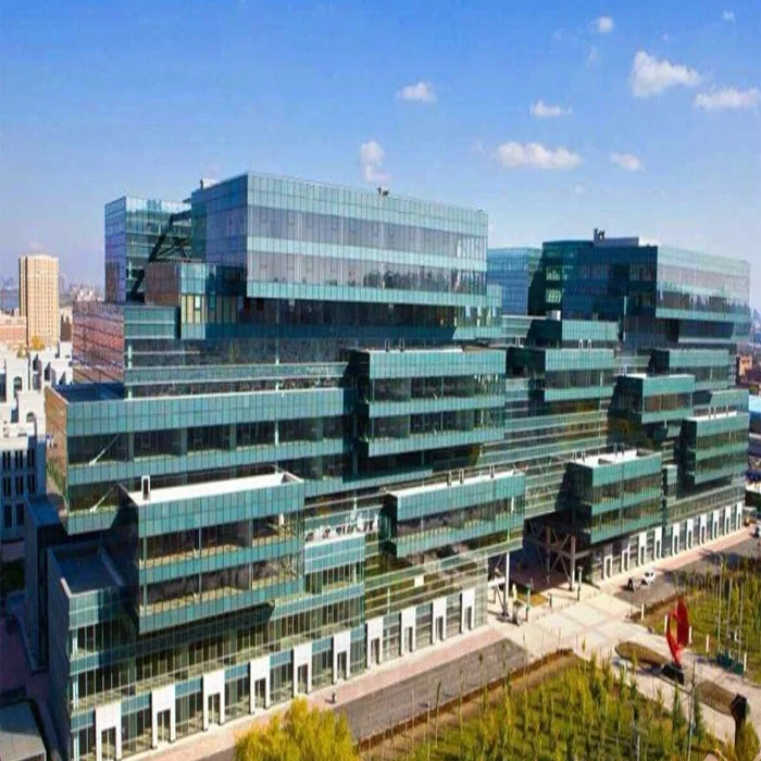 Prefab Apartment Building with Steel Structure for Multi-Family Use Prefabricated Apartment Building