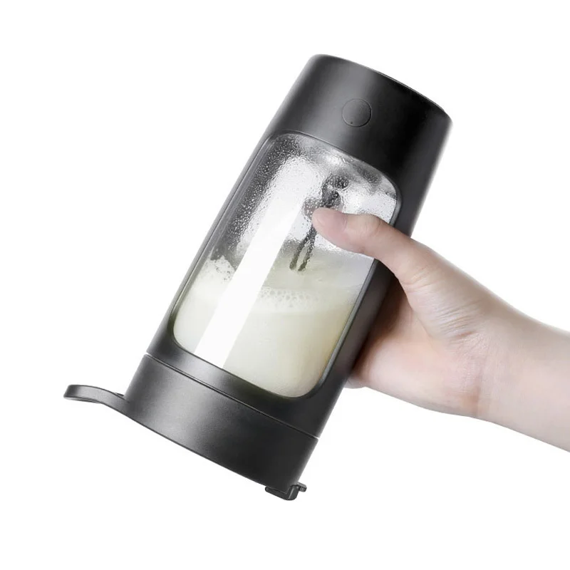 Custom premium automatic blank electric mixing portable protein shaker capsule shape mixing protein powders shaker