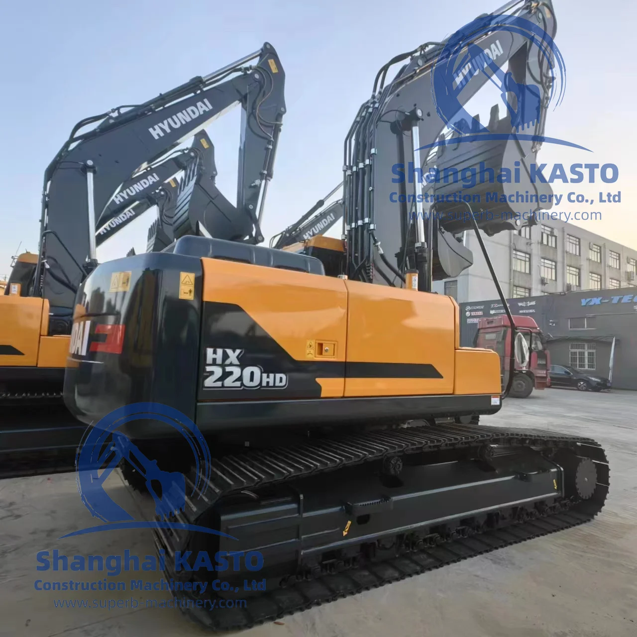 Good Original New Excavators Hyundai HX220HD crawler excavator 22Ton Hyundai 220LC-9S HX220 HD HX340 Hyundai R220LC-9 R245 R275