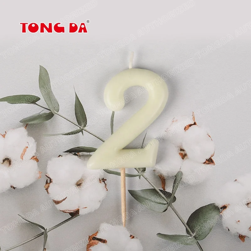 Kids party birthday number candles wholesale