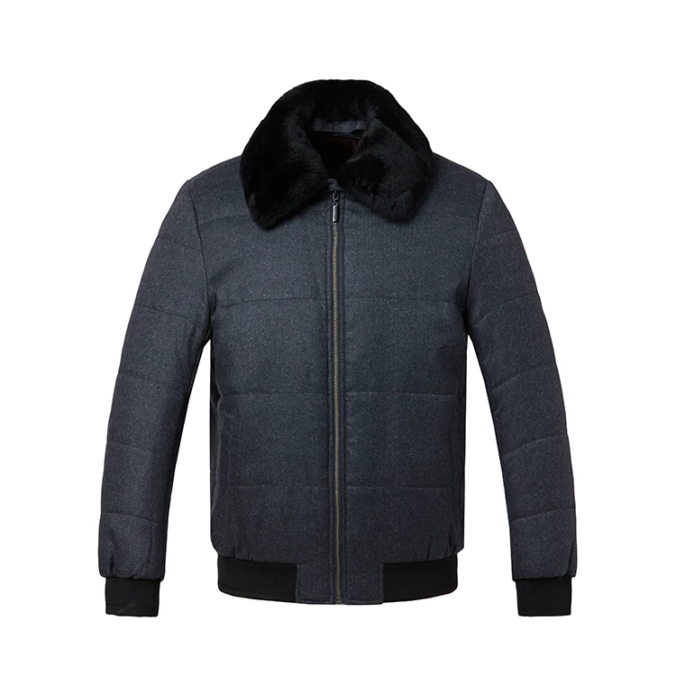 
Custom Waterproof Mens Coat Oem Polyester Cheap Bomber Jackets Winter Denim 100% Polyester Fiber OEM Service Zipper Stand BONDED 