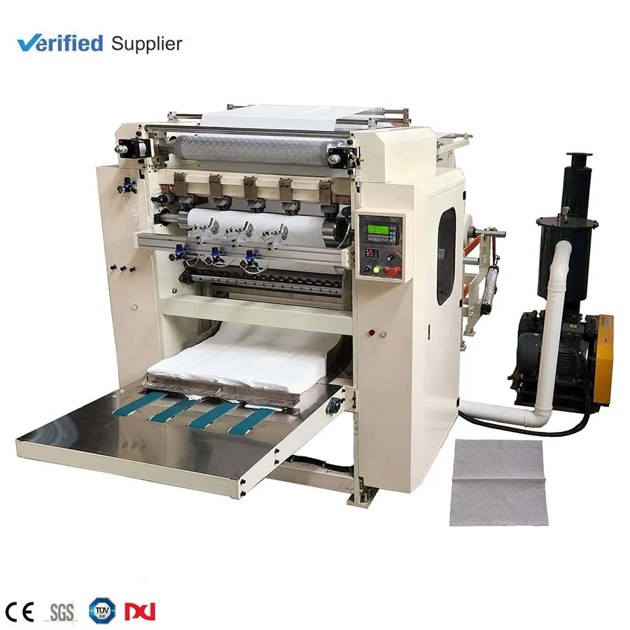 Сложенная машина для бумажных полотенец и салфеток для лица