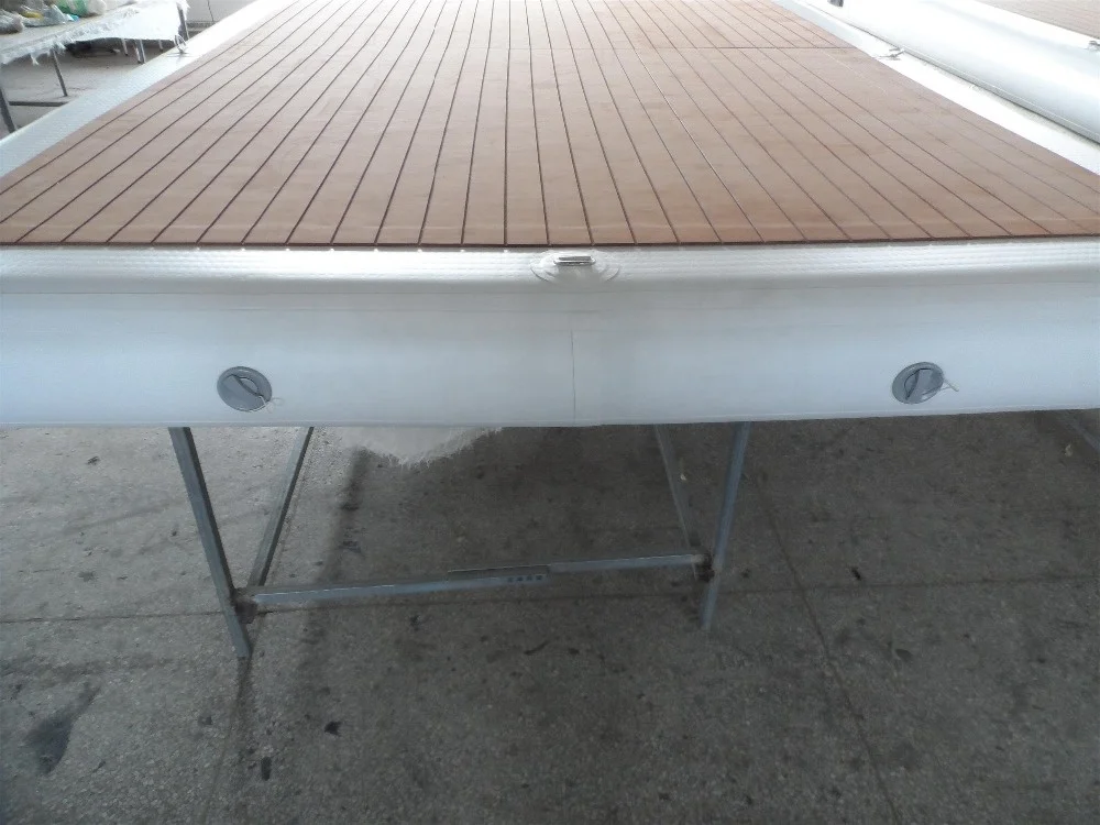 Надувной водный матрас популярного размера, надувная плавающая док-станция