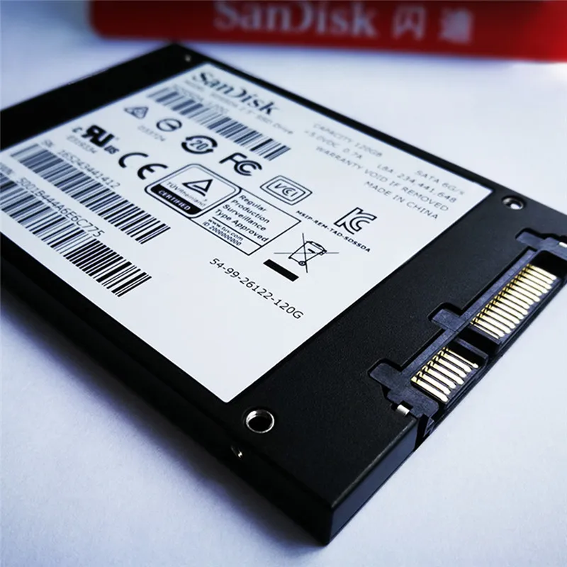  Sandisk SSD 240 ГБ 480 Гб HD ssd 120 sata жесткий диск hdd 2 5 Внутренний твердотельный Жесткий SATA 3 для