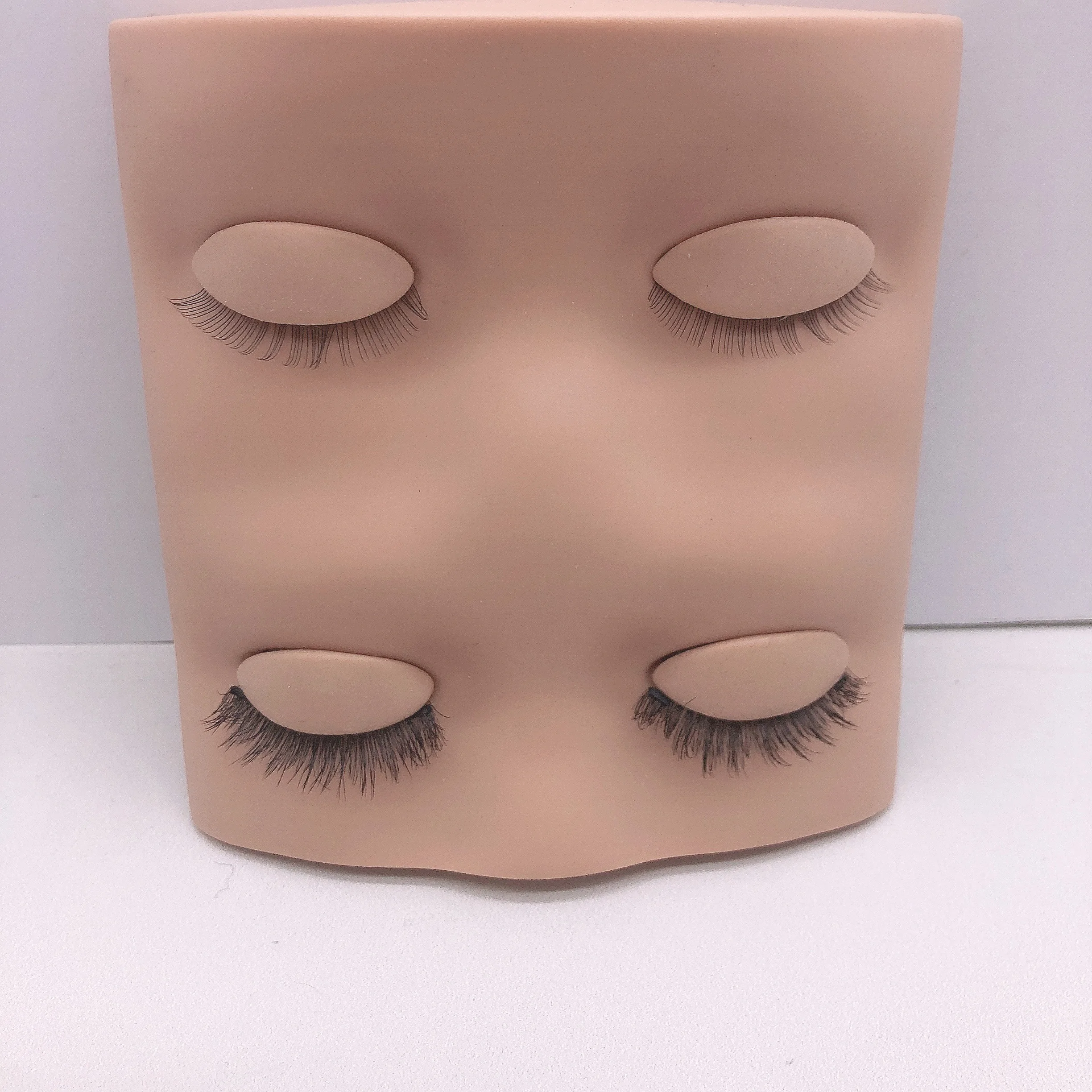 Easy To Wear Reusable Natural Long Thick Manga Eye Lashes Magnetic Set No Glue Needed Quantum Magnetic Eyelash Private Label