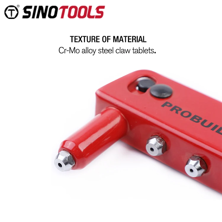 Heavy Duty  A3 steel Manual Riveter Guns 10.5' Hand Riveting hand Tools