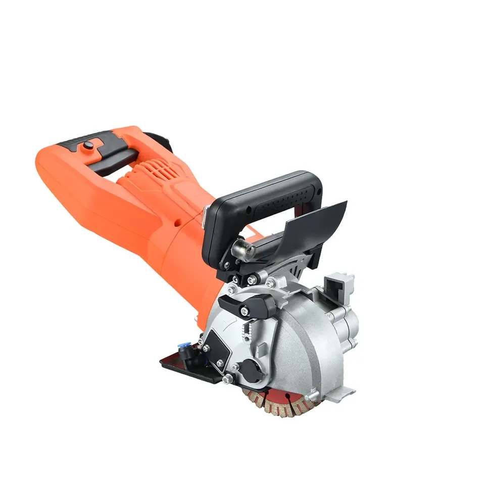 HM61251 Top Sales 50Hz Wall Chaser Machine Concrete 125mm Electrical Wall Chaser Cutter