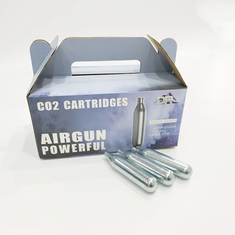 Wholesale 12g co2 cartridge bike 12gm co2 cartridge  co2 12g cartridge threaded