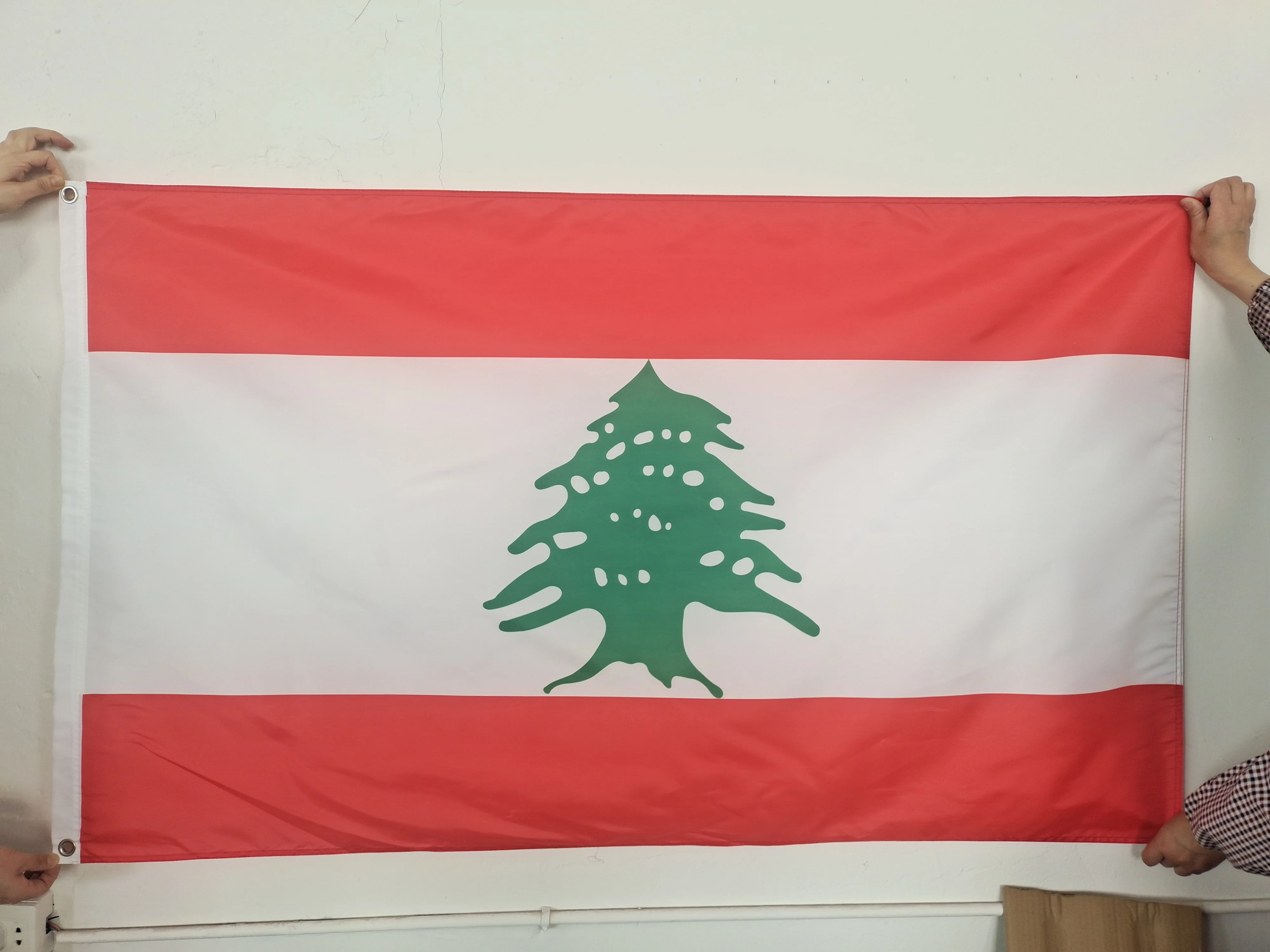 Manufacturers Custom Outdoor 3X5Ft Double Single Sided Flag All Countries Sports Sublimation Polyester Flags