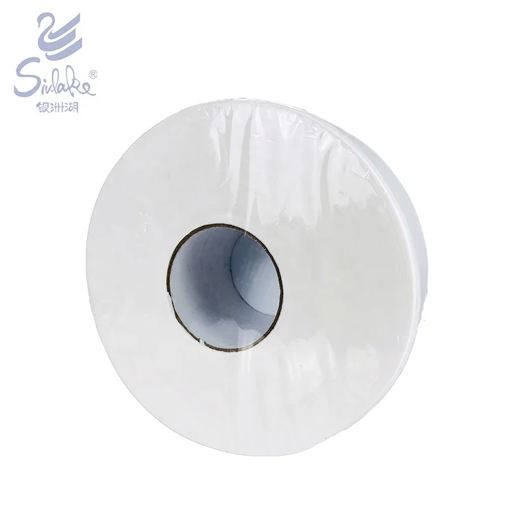 
Custom Packaged Commercial Use Jumbo Roll Toilet Tissue 