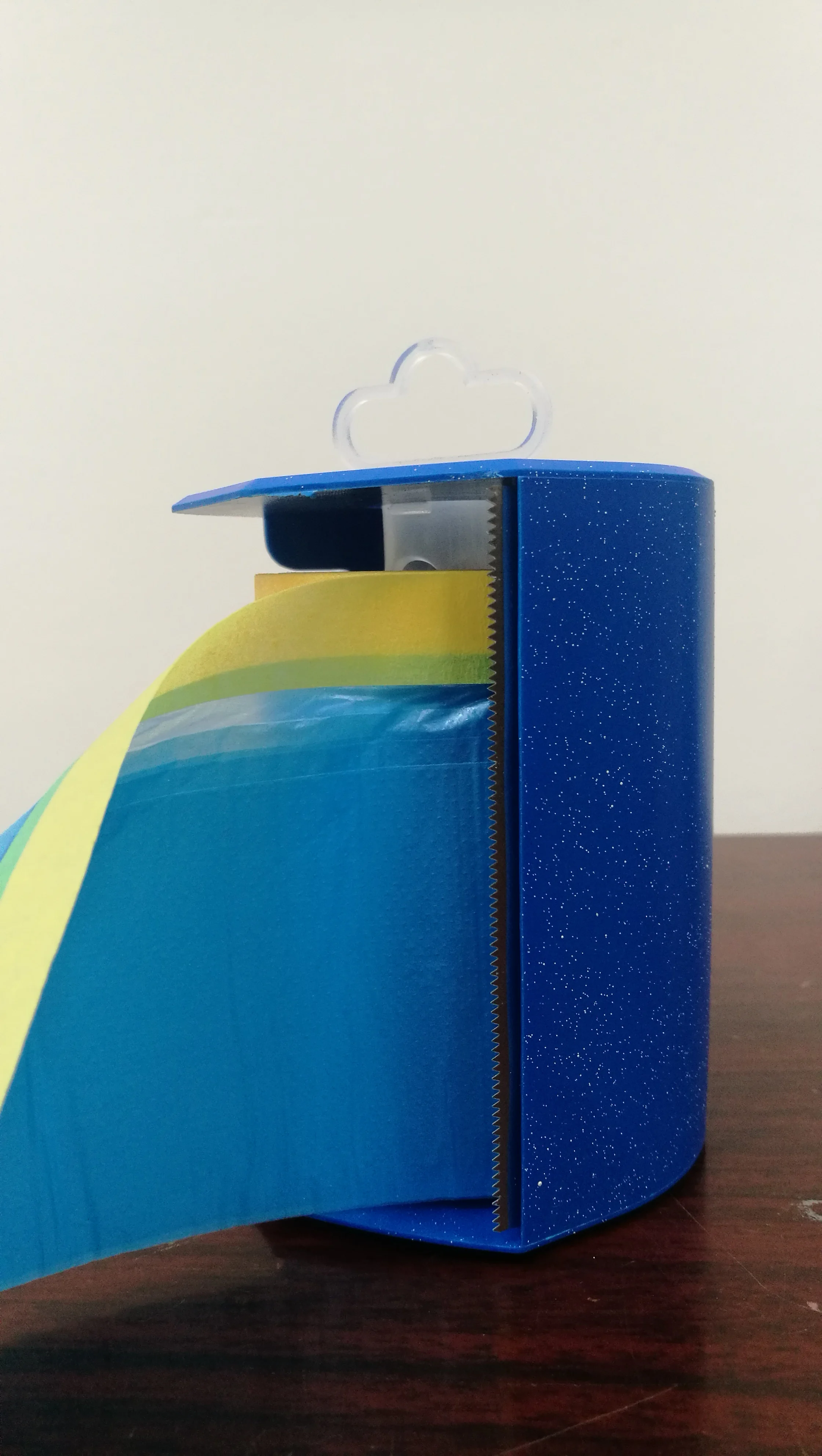 
10 cm Plastic Masking Film Dispenser For Protection 