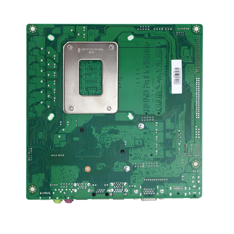 Intel H610 Dual Channel So-Dimm Ddr4 1*Rs232 Optional W/Intel LGA1700 Socket X86 ITX Desktop Motherboard