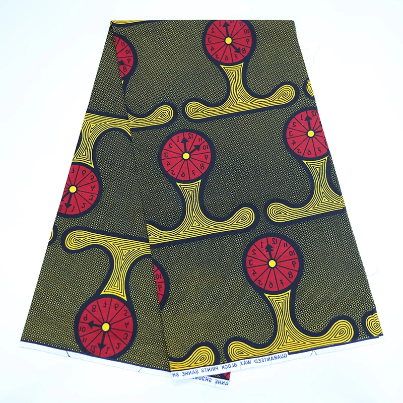 Good quality believewin african wax print die wax african basin fabrics