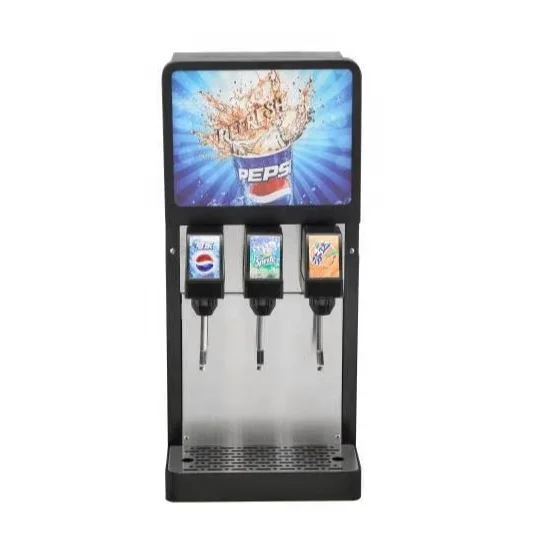 New Storage Coke Dispenser Cola Drinking Machine
