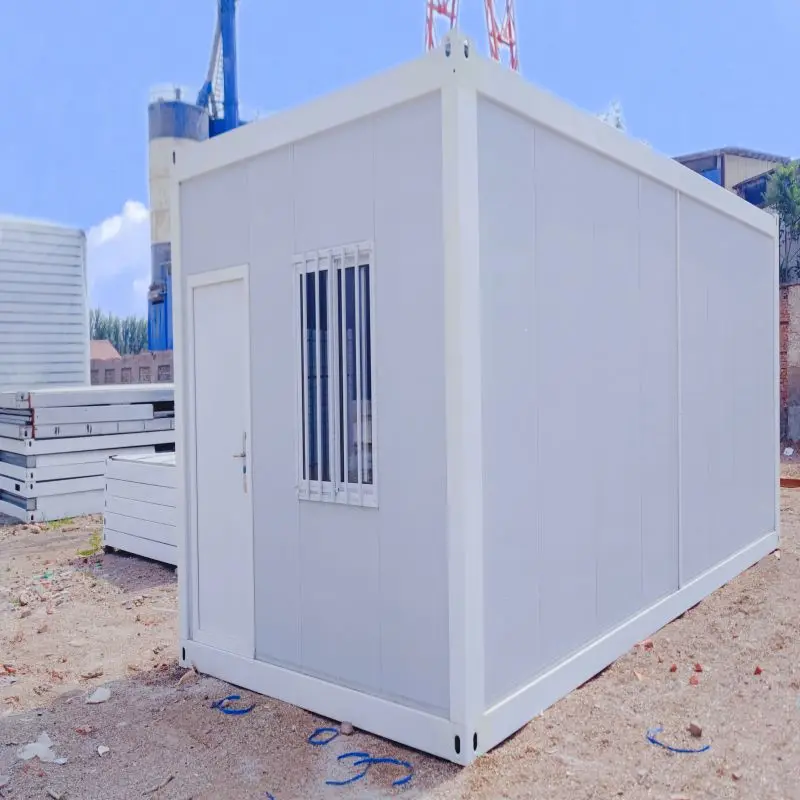 Warehouse Workshop Office Prefab Movable Folding Container Homes Prefabricated Portable Foldable Shipping Container House