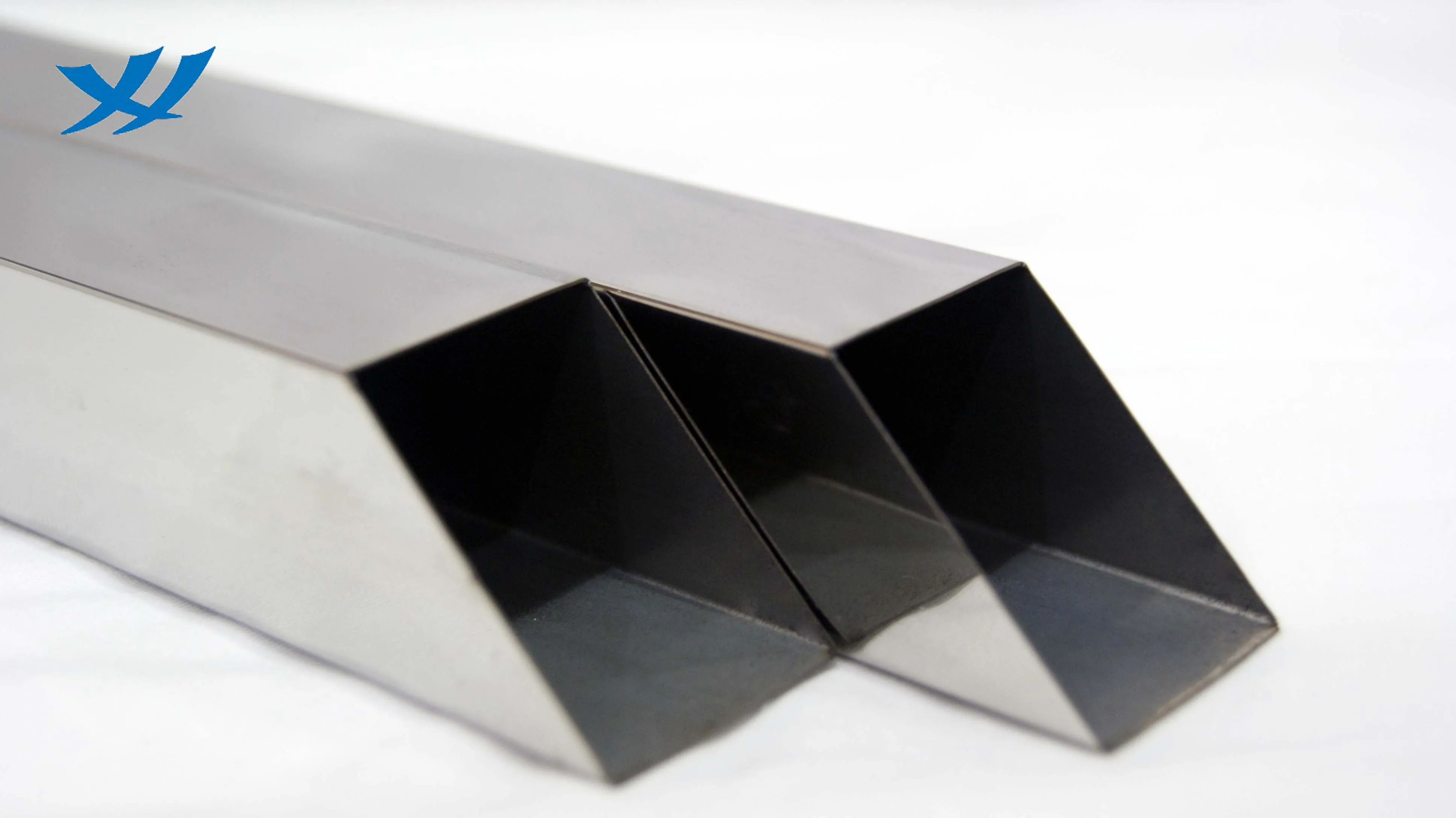 Factory direct custom stainless steel square tube 201 304 316 mirror polished decorative rectangular stainless steel tube