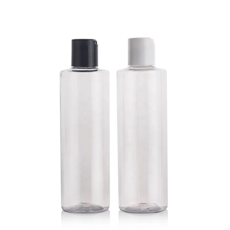 250mL Flat shoulder lotion bottle Press cap  Shampoo bottle Hand washing liquid bottle