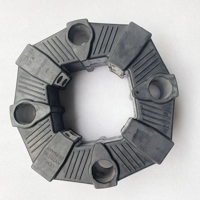 Excavator parts coupling hydraulic pump 50A coupling rubber coupling