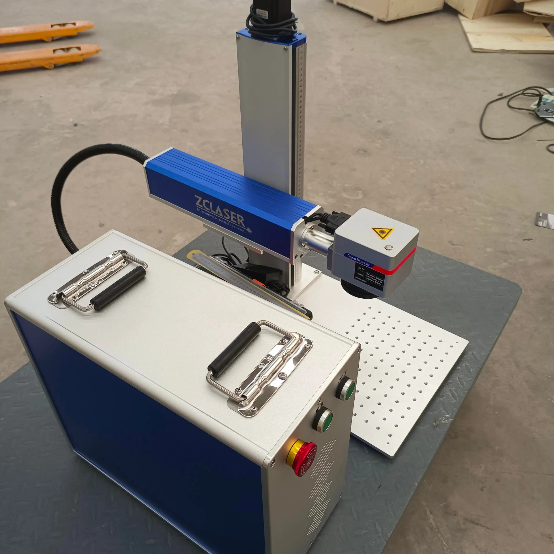 2.5D Online Laser Marking Machine Home Desktop Laser Cutting Machine Logo Mark Printer Cutter For Metal Paper Wood Leather Glass