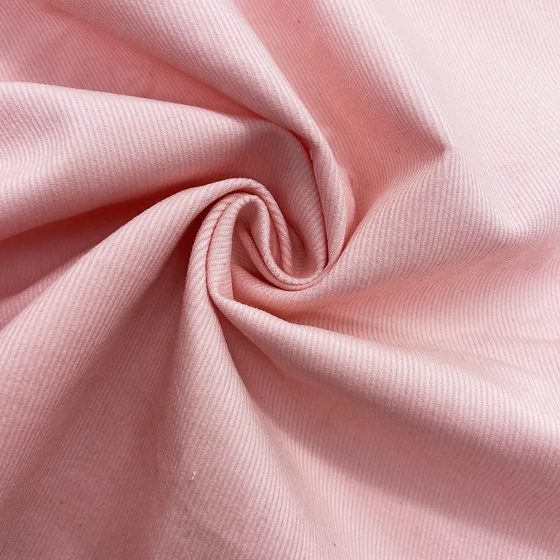 Manufacturer 21 wales purple striped cotton 210-240 GSM corduroy apparel pants fabric for trouser