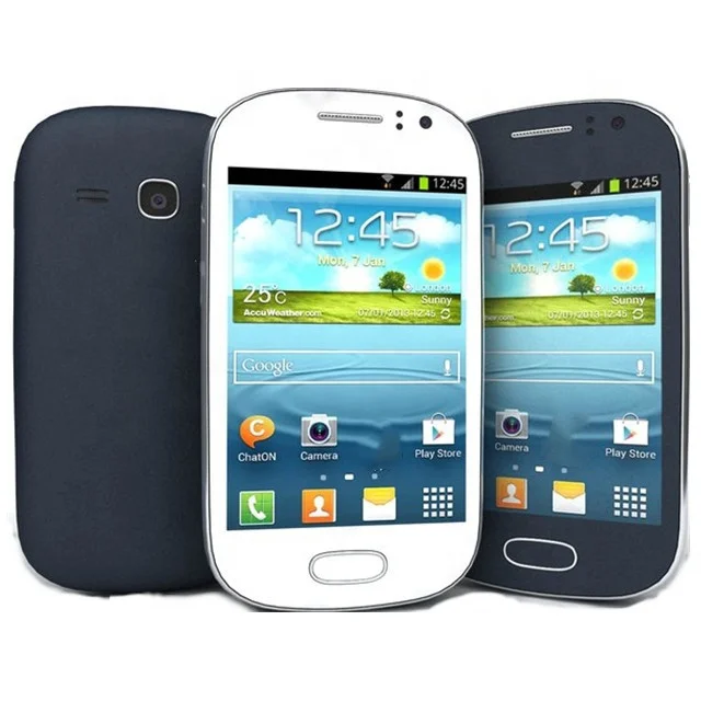 Free Shipping For Samsung Fame S6810 Cheap Touchscreen Mobile Cell Phone 3G SmartPhone GPS WIFI By Postnl
