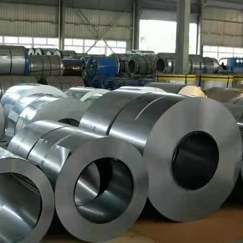 Hot Dipped Light Gauge Raw Galvanised Steel Coils White 48 Inch 0.3mm Steel Coil