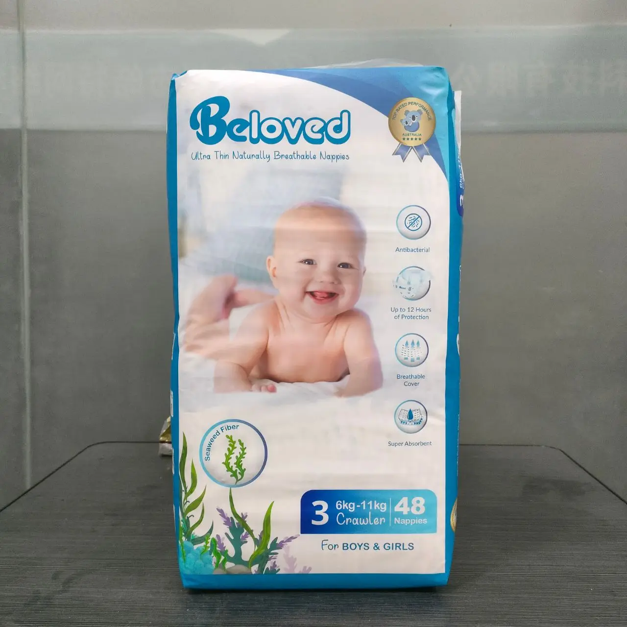 Moosh Biodegradable Baby Diaper Chikool Baby Diapers Bamboo Baby Diaper