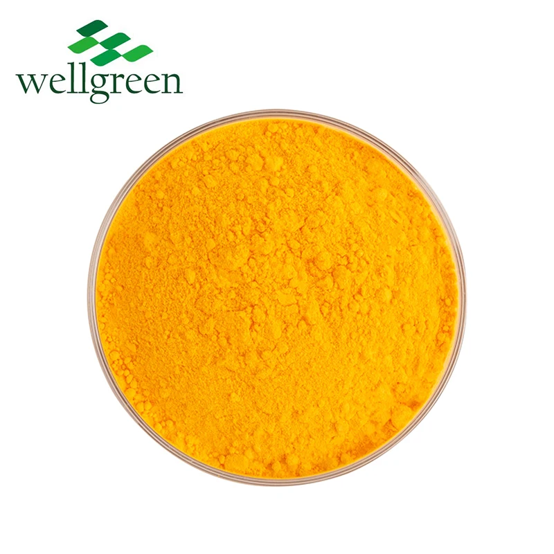 Free Sample High Quality Hot Sell Food Cosmetic Grade Capsules 98% Coenzyme Q10 Powder