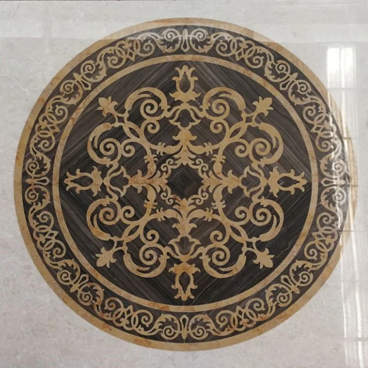 waterjet marble mosaic tile For Hotel