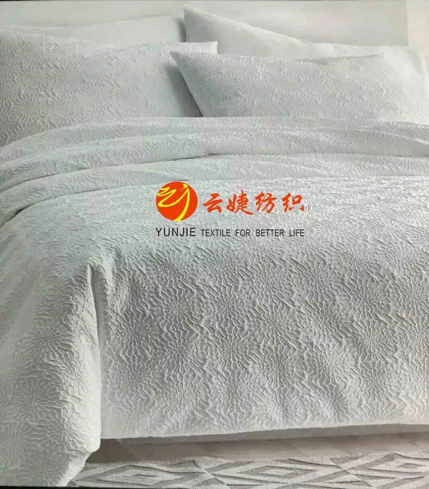 OEKO-TEX 100 Home Textile Microfiber Microsculpt Comforter Set Fabric