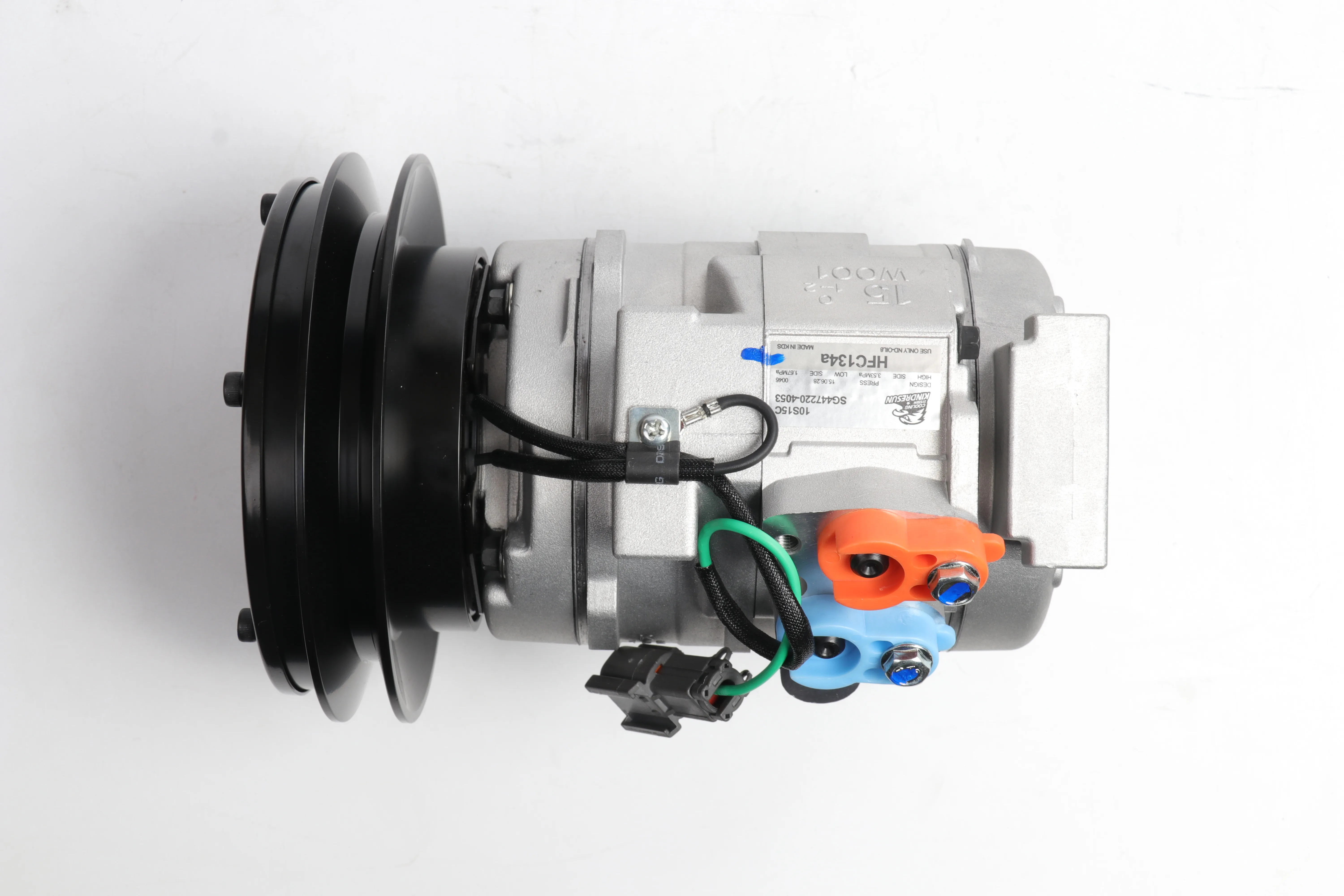 SUNORO Hitachi ZW100 ZW120 ZW140 ZW150 ZW180 ZW220 ZW310 Excavator spare parts air compressor 263G6-72131 263G672131