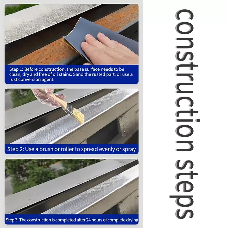 Wholesale chemical anti-rust steel waterproof coating waterproof paint for metal