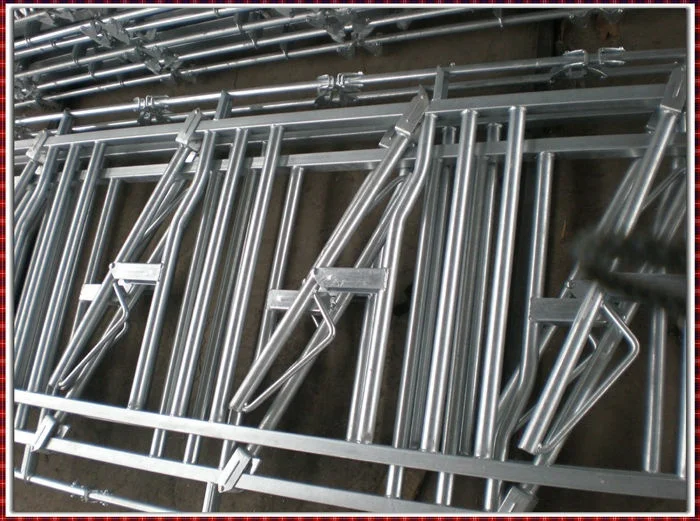 Hot dip galvanized cow fence cattle fence cattle panel